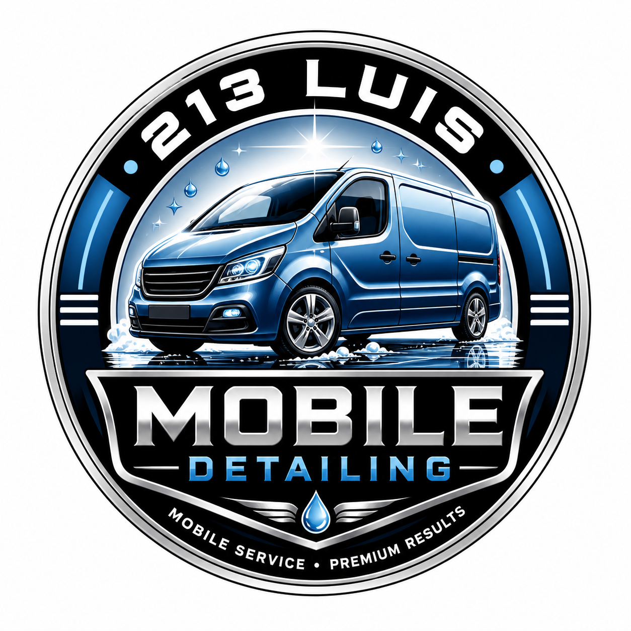 213 Luis Mobile Detailing logo